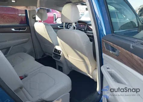 2025 Volkswagen Atlas 2.0T Se W/Technology z USA, uszkodzony, nr VIN 1V2KR2CA5SC523674